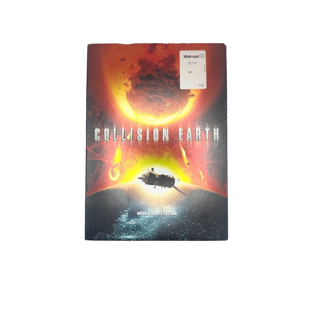 Collision Earth DVD 2011 Kirk Acevedo Diane Farr Sci-Fi Disaster w/ Slipcover